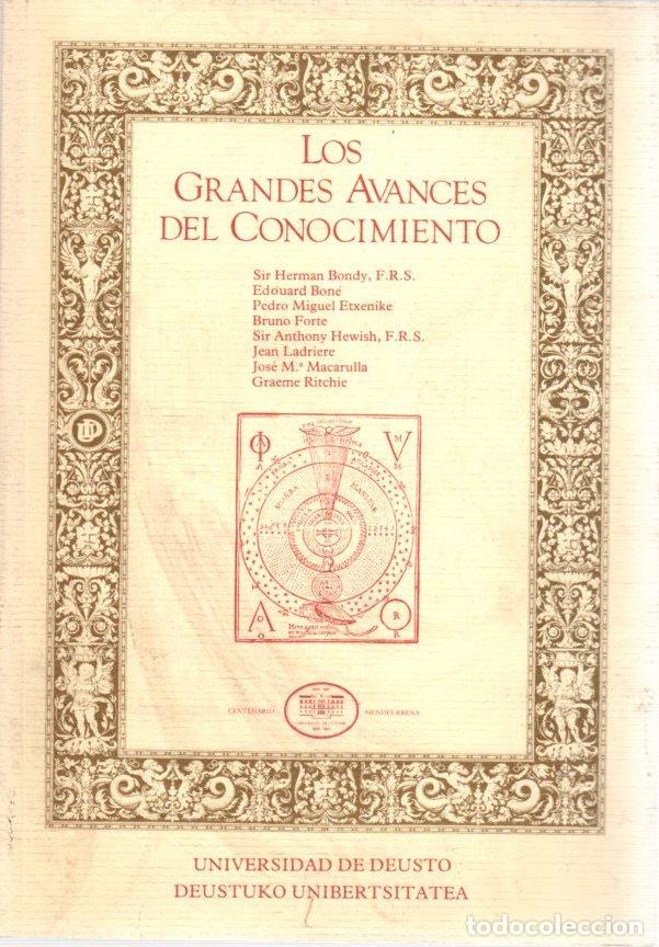 Libros: Los grandes avances del conocimiento - NO CONSTA AUTOR - Foto 1