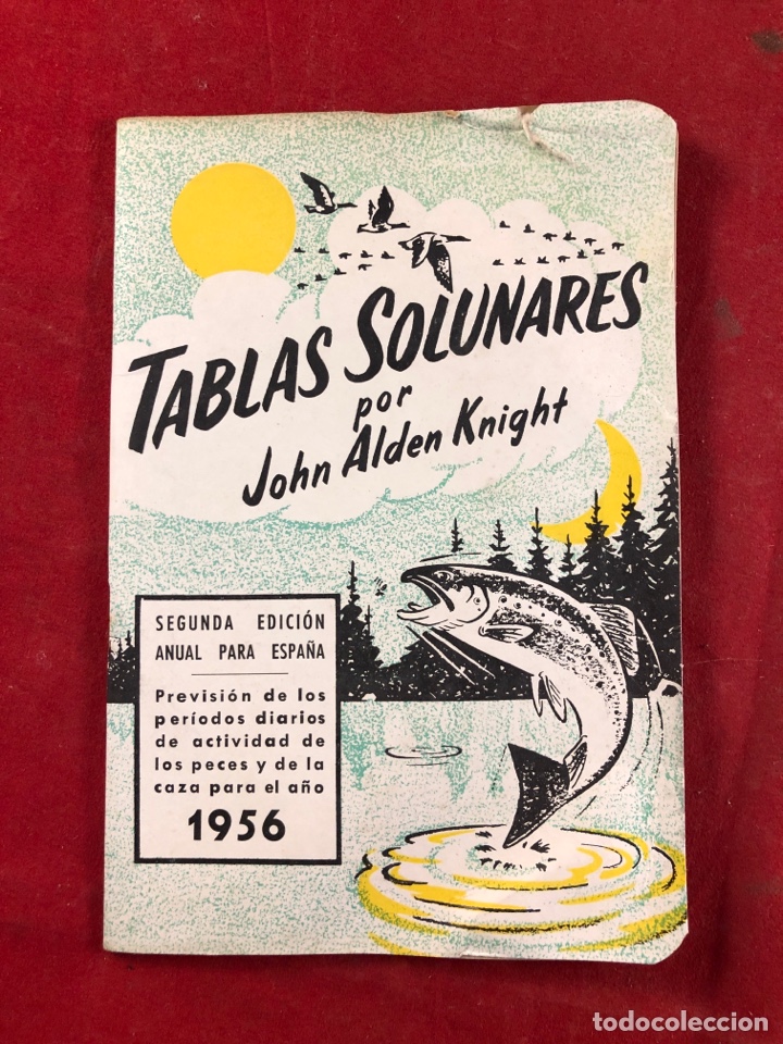 Libros: TABLAS SOLUNARES POR JOHN ALDEN KNIGHT - Foto 1