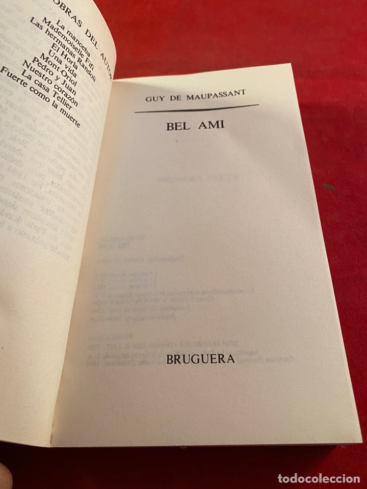 Libros: Guy Maupassant Bel Ami - Foto 2