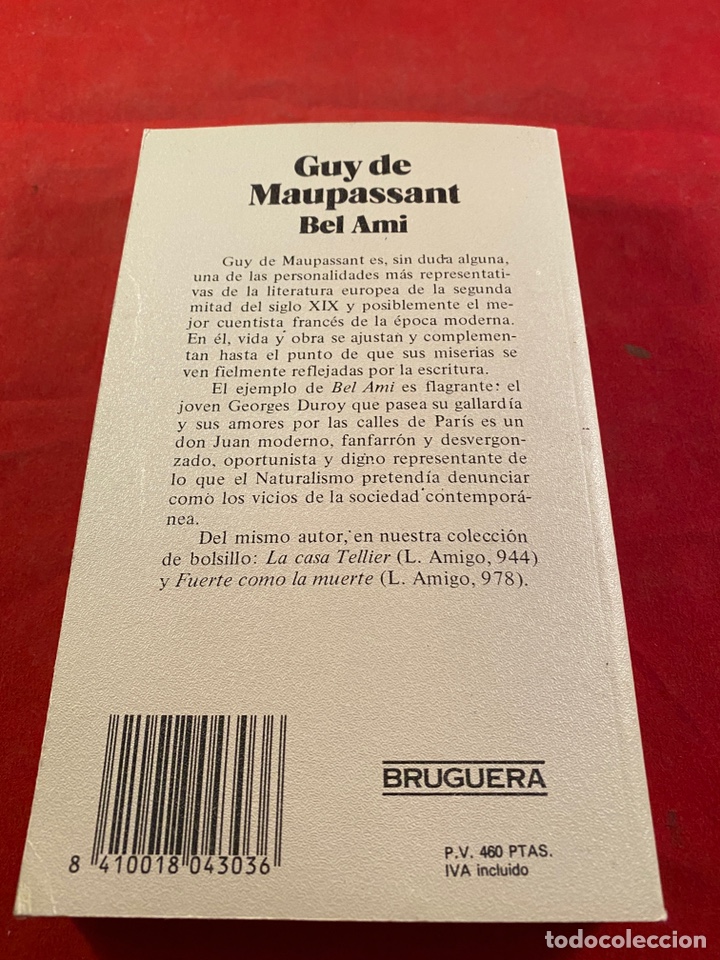 Libros: Guy Maupassant Bel Ami - Foto 3
