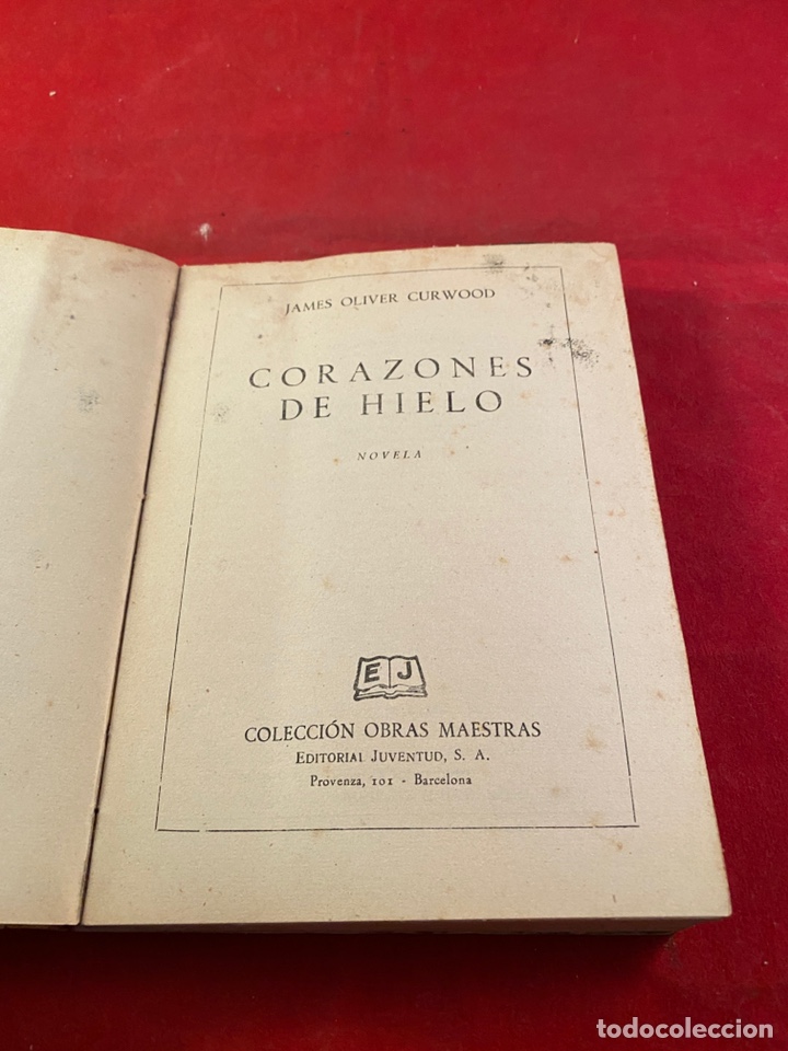 Libros: Corazones de hielo - Foto 2