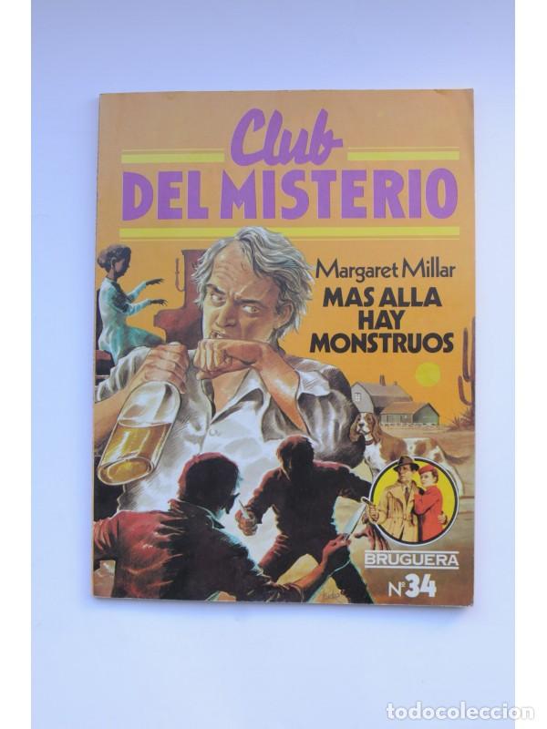 Libros: M&aacute;s all&aacute; hay monstruos - MILLAR, Margaret - Foto 1