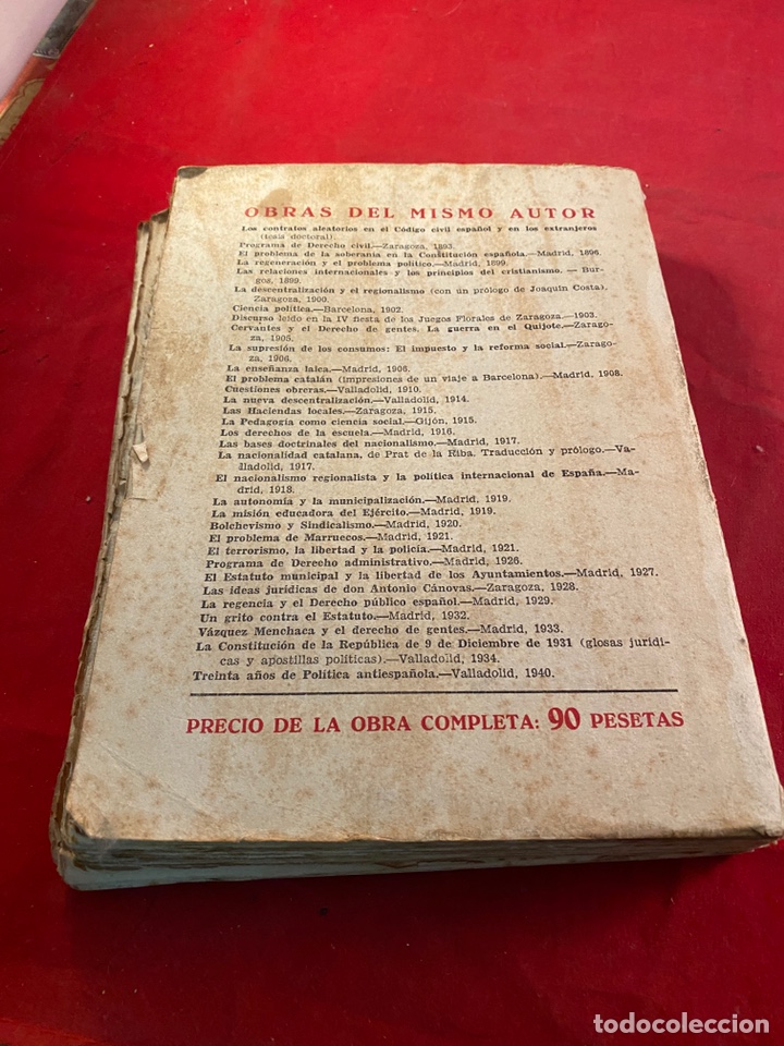 Libros: Elementos de derecho administrativo - Foto 3