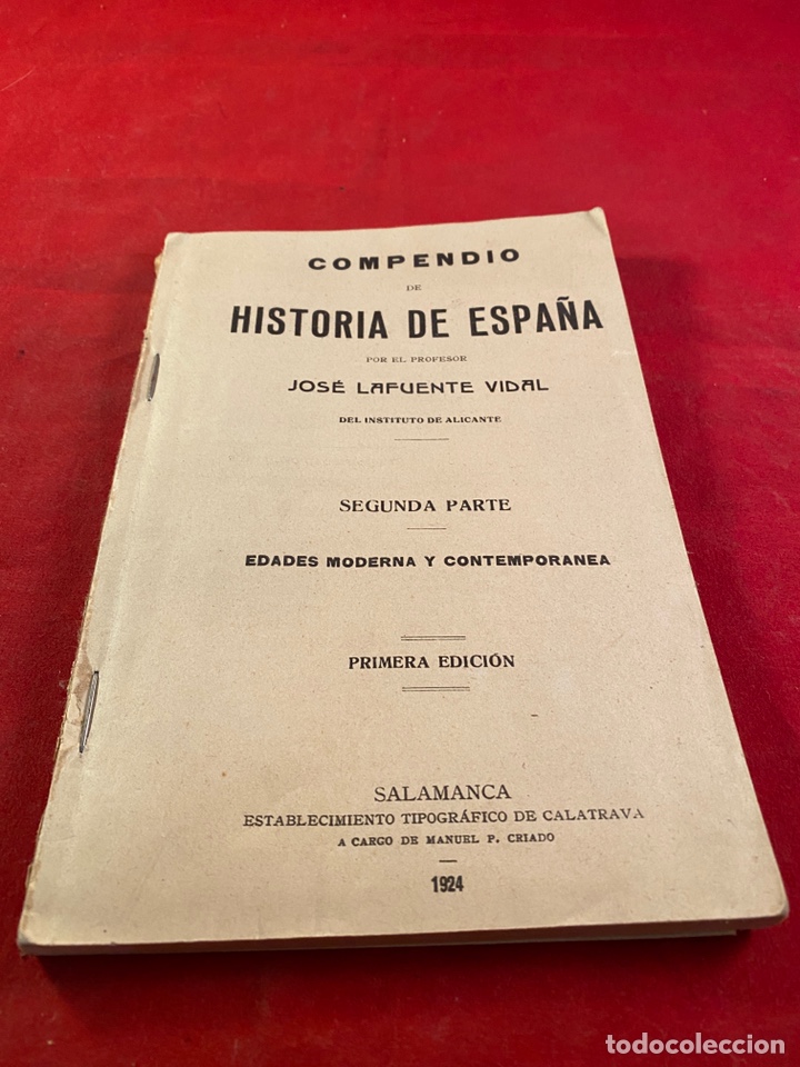 Libros: Compendio Historia de Espa&ntilde;a - Foto 1