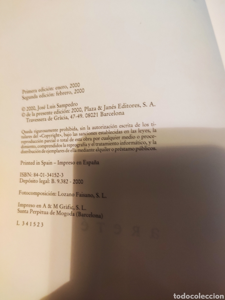 Libros: El Amante Lesbiano. Jos&eacute; Luis Sampedro. ASM - Foto 2