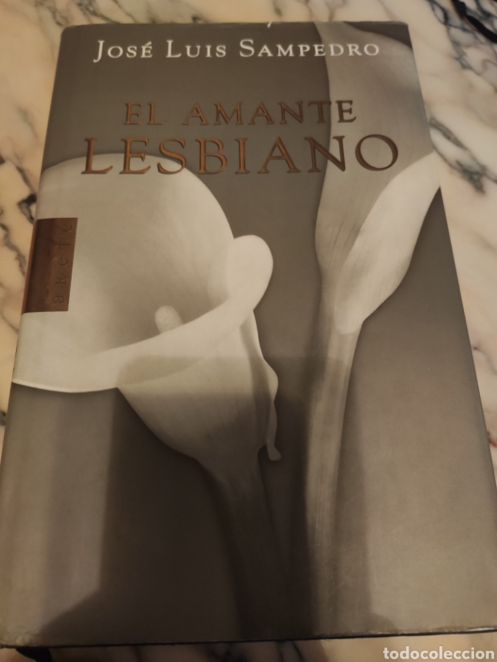 Libros: El Amante Lesbiano. Jos&eacute; Luis Sampedro. ASM - Foto 1