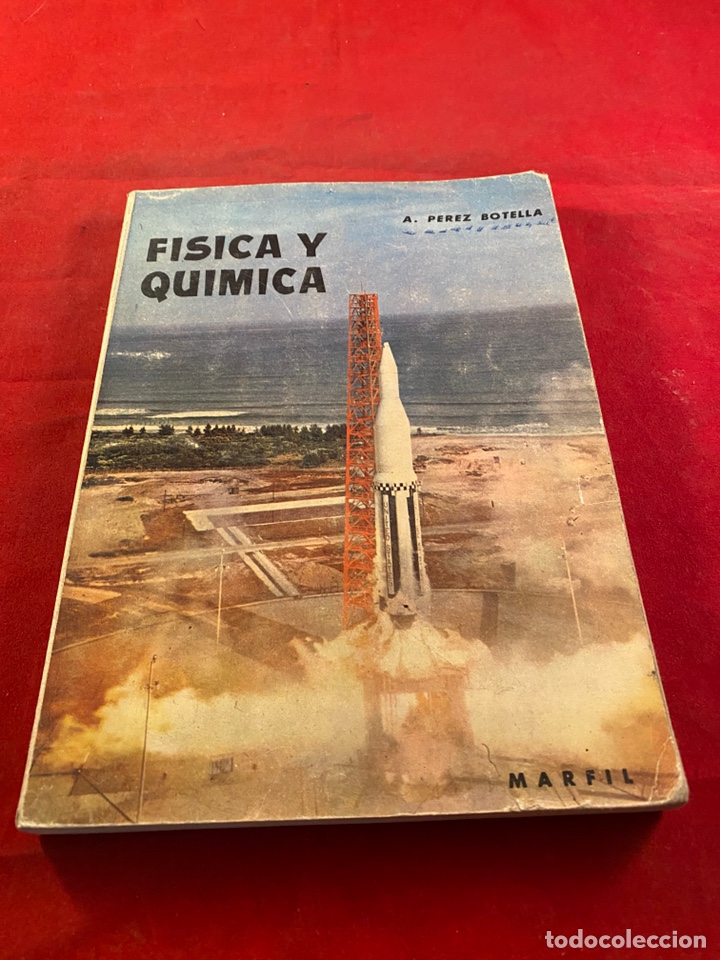 Libros: F&iacute;sica y qu&iacute;mica - Foto 1