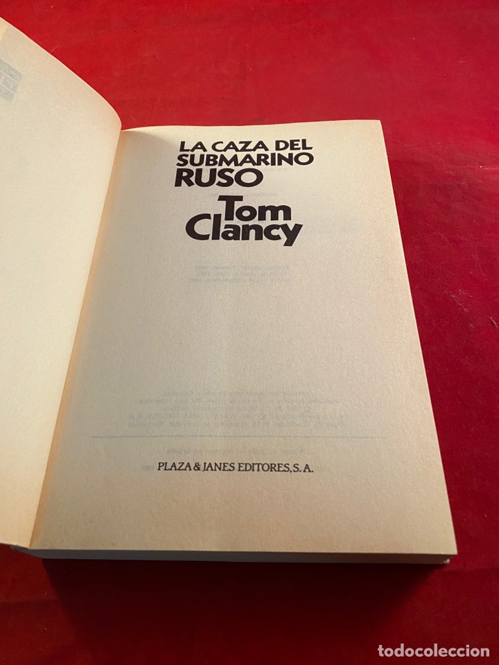 Libros: La caza del submarino Ruso - Foto 2