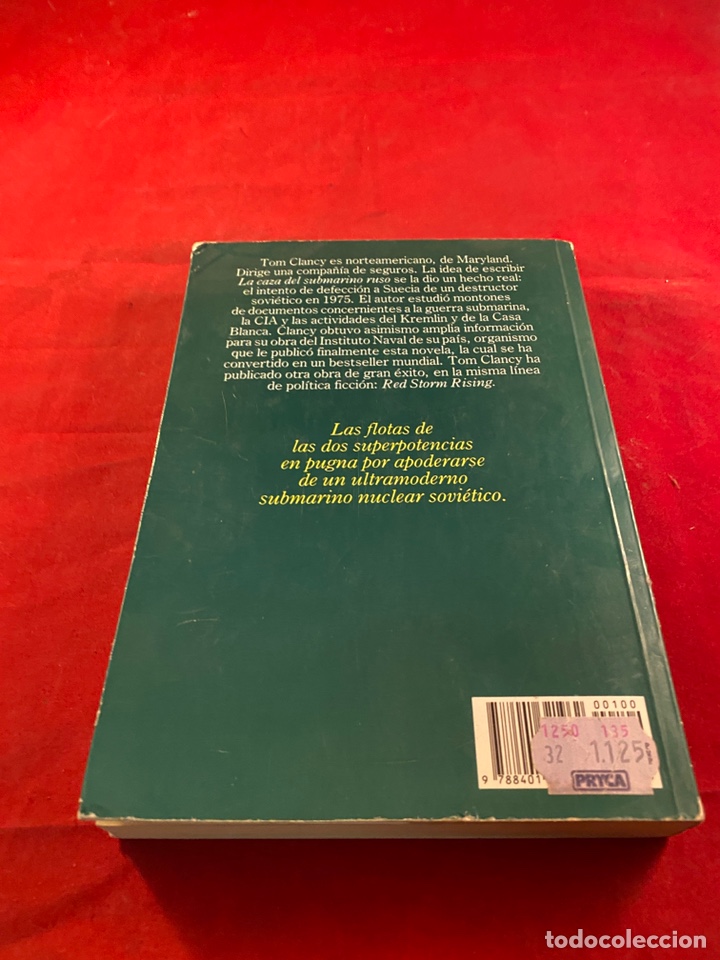 Libros: La caza del submarino Ruso - Foto 3