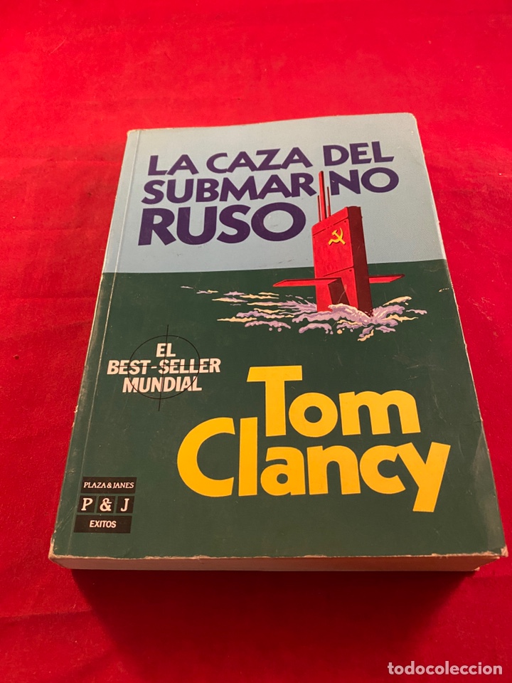 Libros: La caza del submarino Ruso - Foto 1