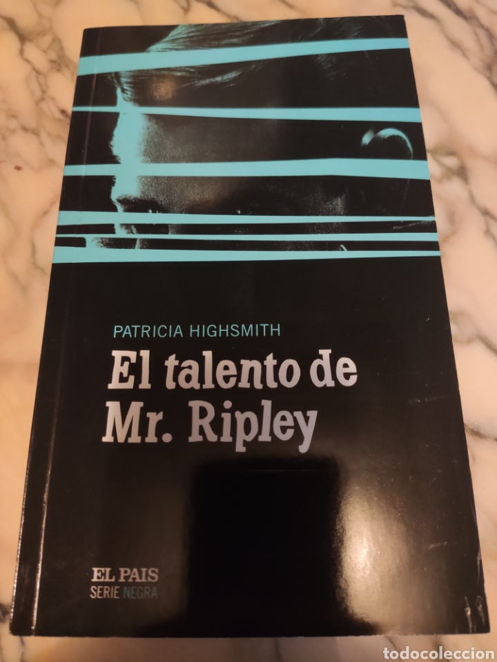 Libros: El Talento de Mr Ripley. Patricia Highsmith. ASM - Foto 1