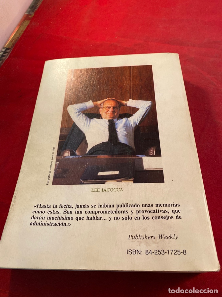 Libros: Iacocca - Autobiograf&iacute;a de un triunfador - Foto 3