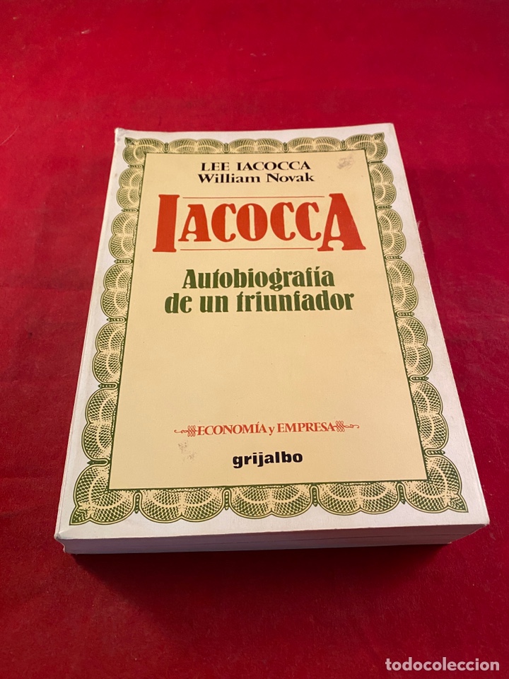 Libros: Iacocca - Autobiograf&iacute;a de un triunfador - Foto 1
