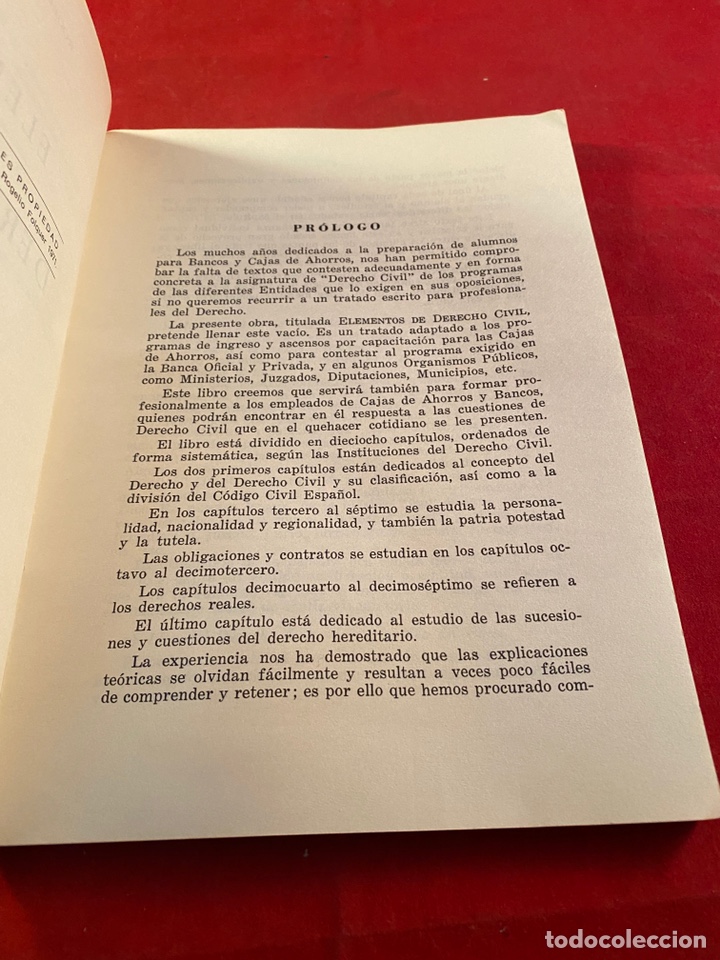 Libros: Elementos de derecho civil - Foto 3