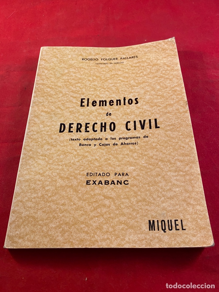 Libros: Elementos de derecho civil - Foto 1
