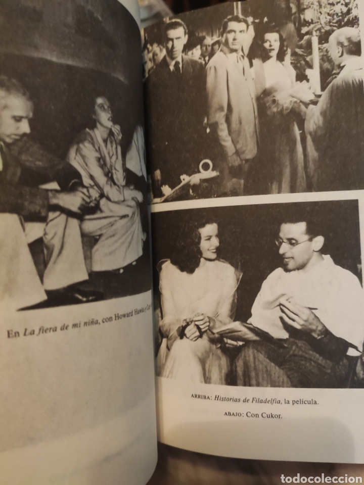 Libros: Katharine Hepburn. Yo misma. Salvat 1995. ASM - Foto 2