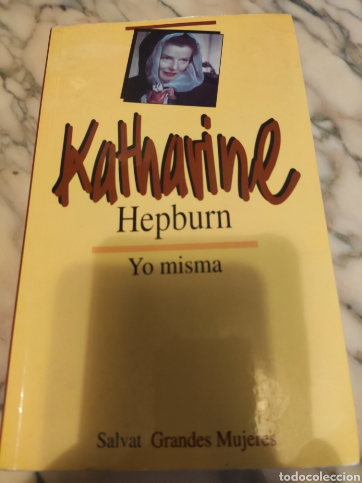 Libros: Katharine Hepburn. Yo misma. Salvat 1995. ASM - Foto 1