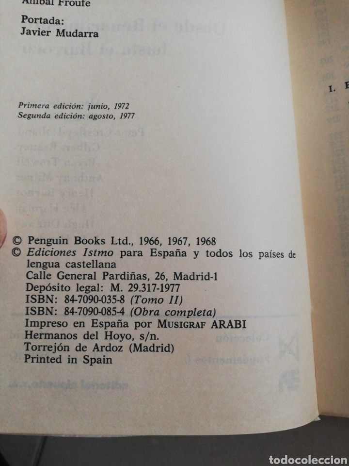 Libros: Historia general de la m&uacute;sica (2 tomos) libros de bolsillo itsmo - Foto 3
