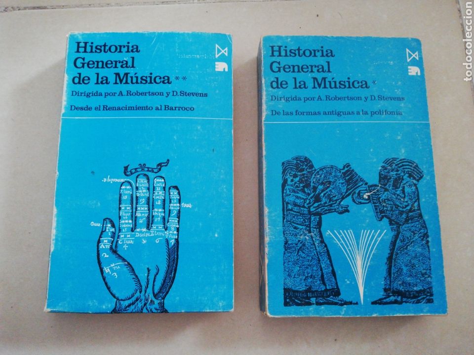 Libros: Historia general de la m&uacute;sica (2 tomos) libros de bolsillo itsmo - Foto 1