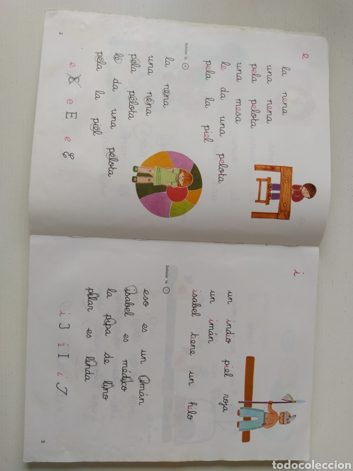 Libros: Din, don, din, 1. Lenguaje 1&deg;EGB TEIDE - Foto 4