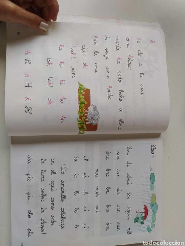 Libros: Din, don, din, 1. Lenguaje 1&deg;EGB TEIDE - Foto 5
