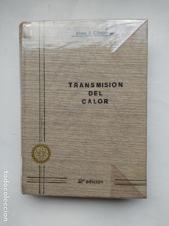 Libros: TRANSMISION DEL CALOR. - ALAN J. CHAPMAN. TDK569 - - Foto 1