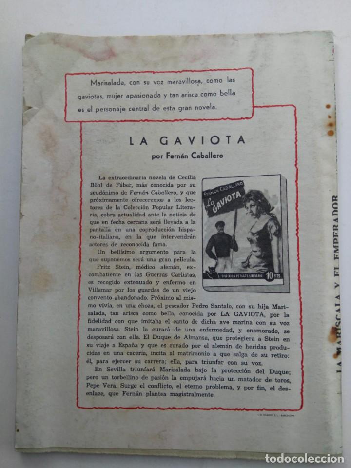 Libros: LA MARISCALA Y EL EMPERADOR - EDMOND LEPELLETIER - Foto 2