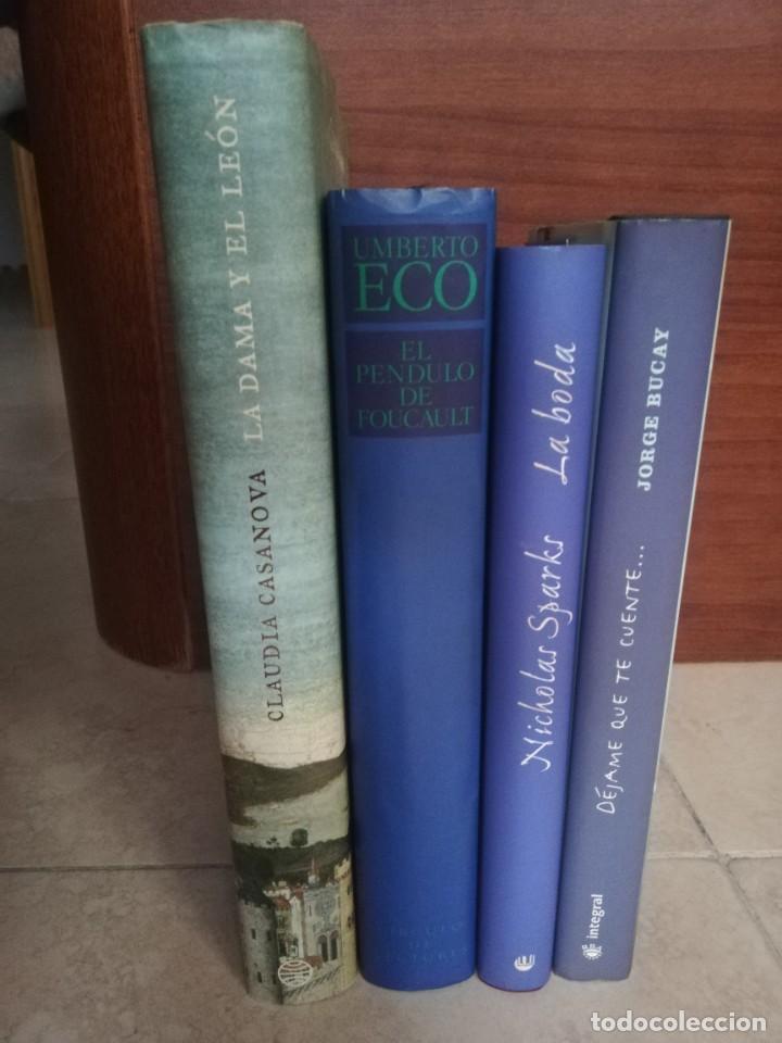 Libros: EL P&Eacute;NDULO DE FOUCAULT. UMBERTO ECO. LOTE DE 4 LIBROS. - Foto 1