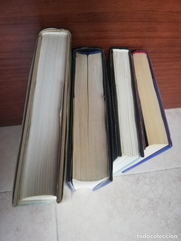 Libros: EL P&Eacute;NDULO DE FOUCAULT. UMBERTO ECO. LOTE DE 4 LIBROS. - Foto 2