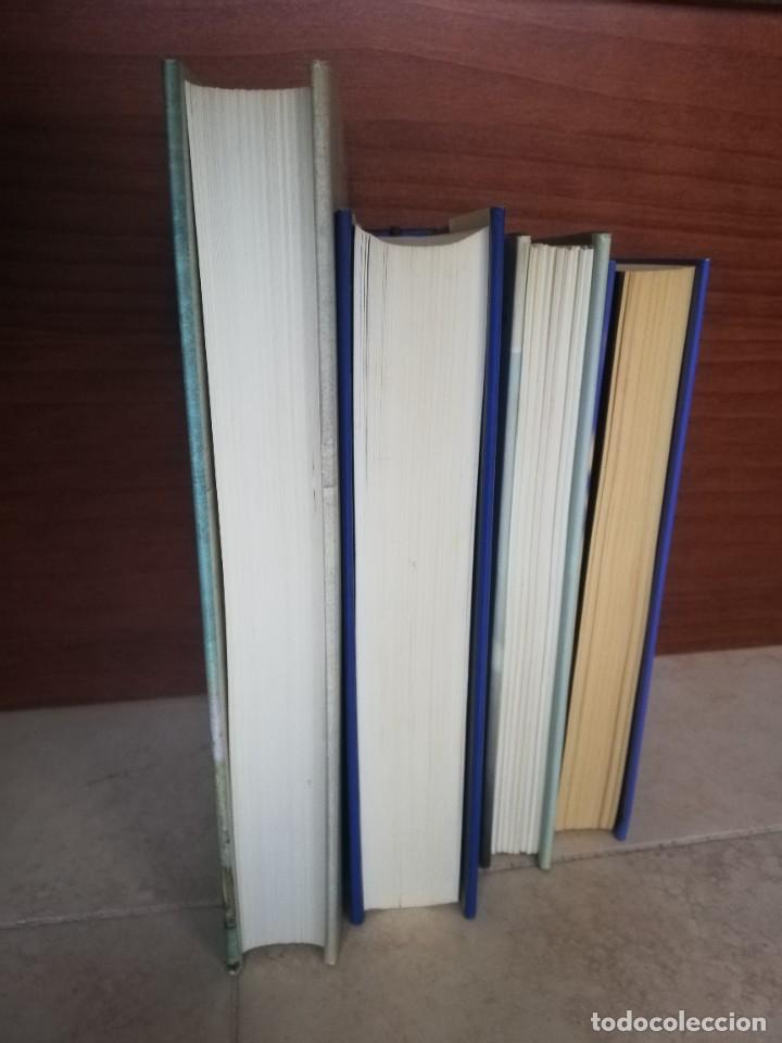 Libros: EL P&Eacute;NDULO DE FOUCAULT. UMBERTO ECO. LOTE DE 4 LIBROS. - Foto 3
