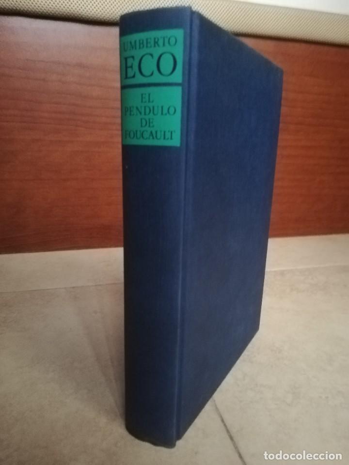 Libros: EL P&Eacute;NDULO DE FOUCAULT. UMBERTO ECO. LOTE DE 4 LIBROS. - Foto 6