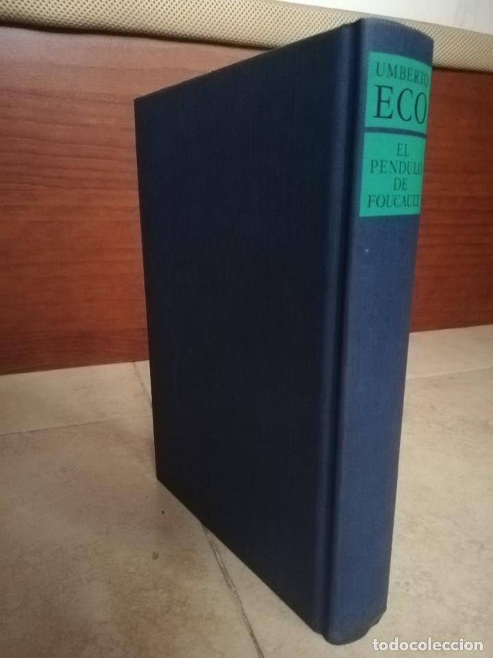 Libros: EL P&Eacute;NDULO DE FOUCAULT. UMBERTO ECO. LOTE DE 4 LIBROS. - Foto 7
