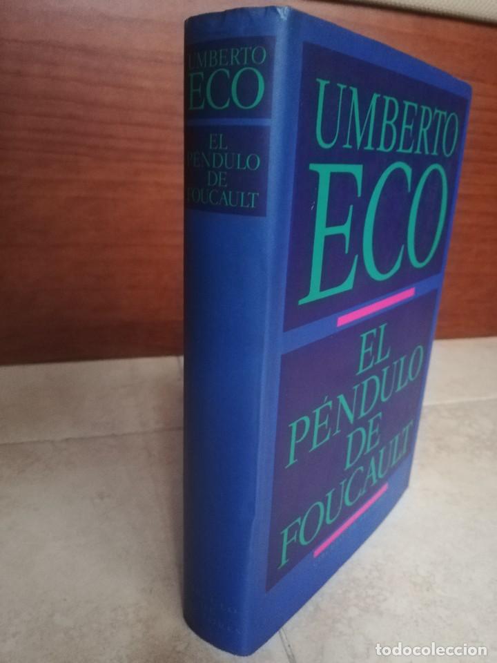 Libros: EL P&Eacute;NDULO DE FOUCAULT. UMBERTO ECO. LOTE DE 4 LIBROS. - Foto 14