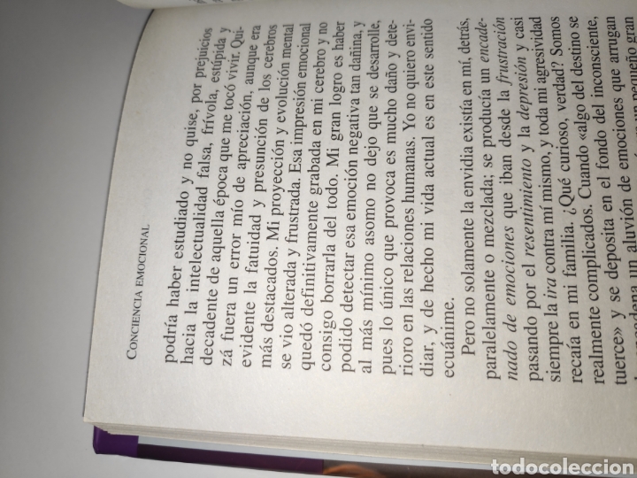 Libros: Autoayuda - Conciencia emocional - Mariano Gonz&aacute;lez - Libro - Foto 3