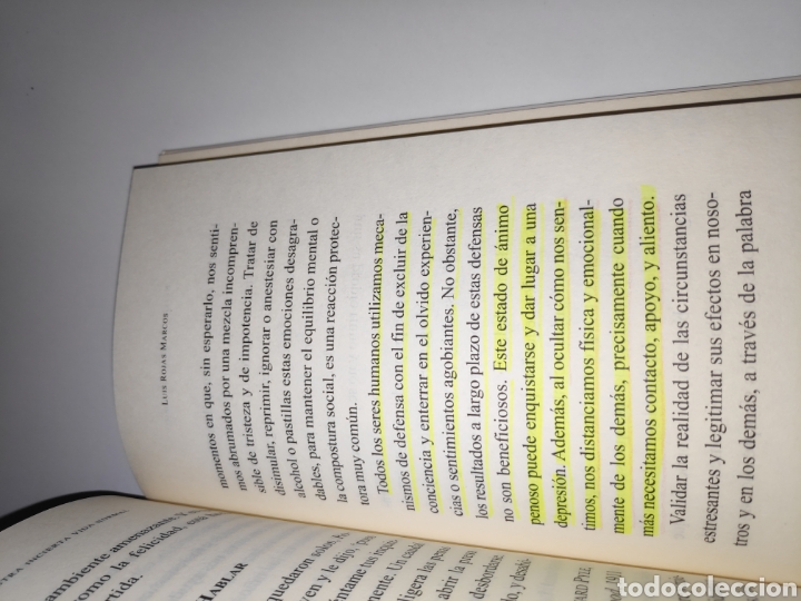 Libros: Autoayuda - Nuestra incierta vida normal - Luis Rojas Marcos - Libro - Foto 5