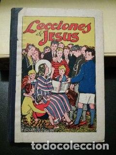 Libros: Lecciones de Jes&uacute;s. - RIBERA, Luis: - Foto 1