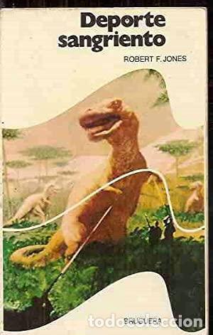 Libros: DEPORTE SANGRIENTO - Jones,Robert F. - Foto 1