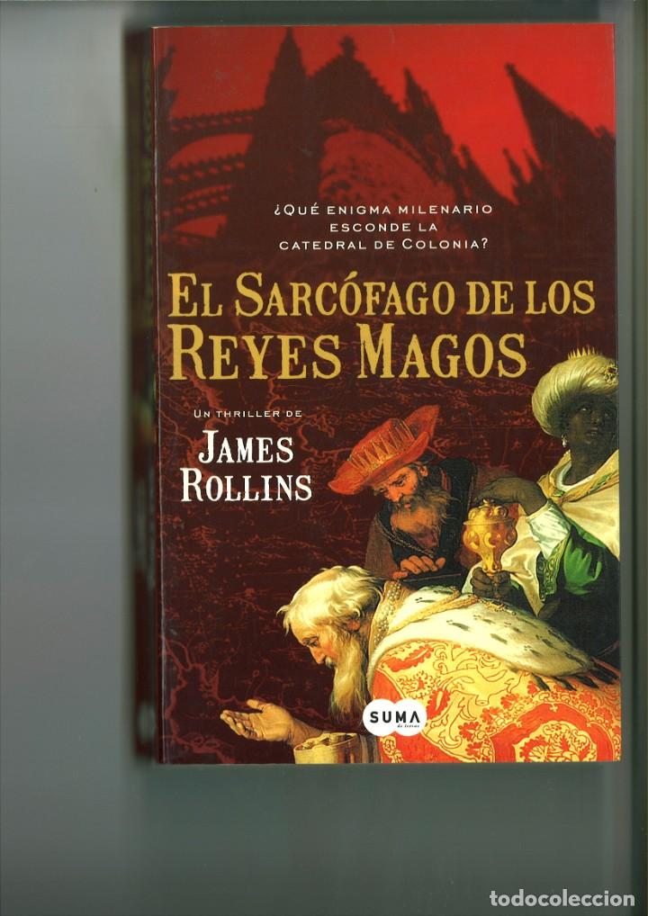 Libros: EL SARC&Oacute;FAGO DE LOS REYES MAGOS. James Rollins. - Foto 1