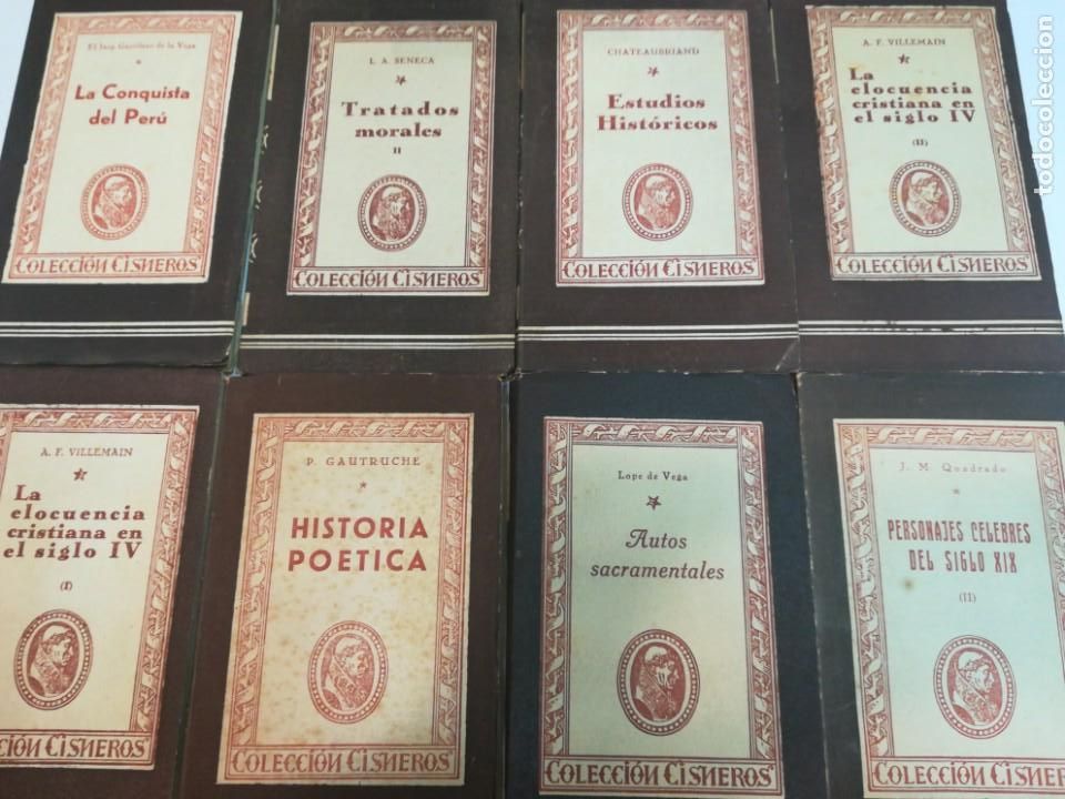 Libros: VV. AA 16 tomos de la &rdquo;Colecci&oacute;n Cisneros&rdquo; S1487T - Foto 2