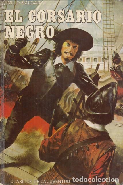 Libros: EL CORSARIO NEGRO - Salgari, Emilio - Foto 1
