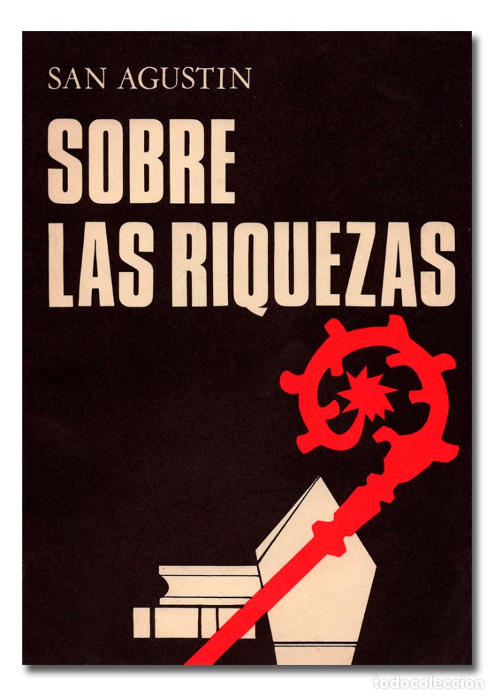 Libros: AGUST&Iacute;N (San).- Sobre las riquezas - Foto 1