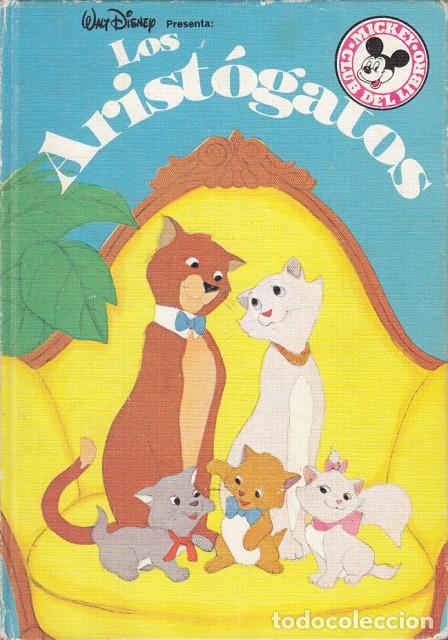 Libros: LOS ARIST&Oacute;GATOS - WALT DISNEY - Foto 1