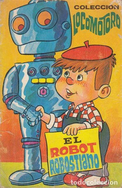 Libros: EL ROBOT ROBOSTIANO - ROLL&Aacute;N (EDITA) - Foto 1