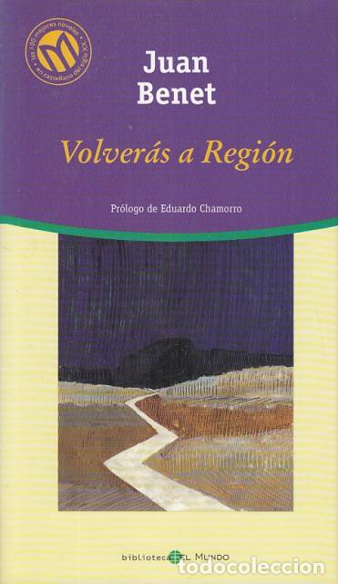 Libros: VOLVER&Aacute;S A REGI&Oacute;N - Benet, Juan - Foto 1
