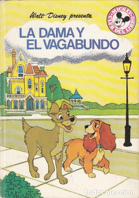 Libros: LA DAMA Y EL VAGABUNDO - WALT DISNEY - Foto 1