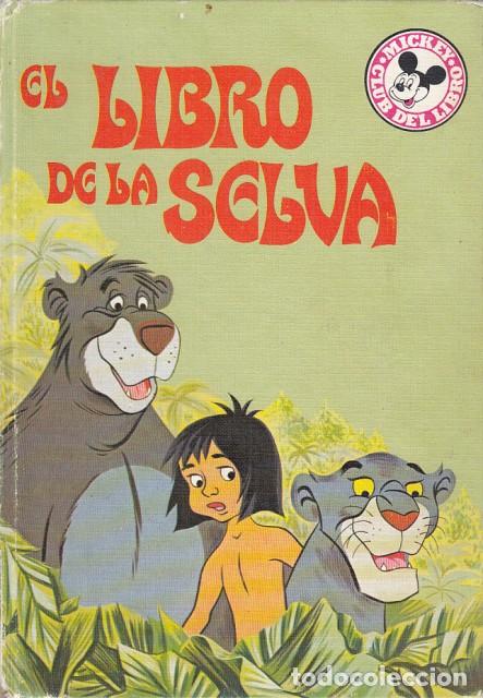 Libros: EL LIBRO DE LA SELVA - WALT DISNEY - Foto 1