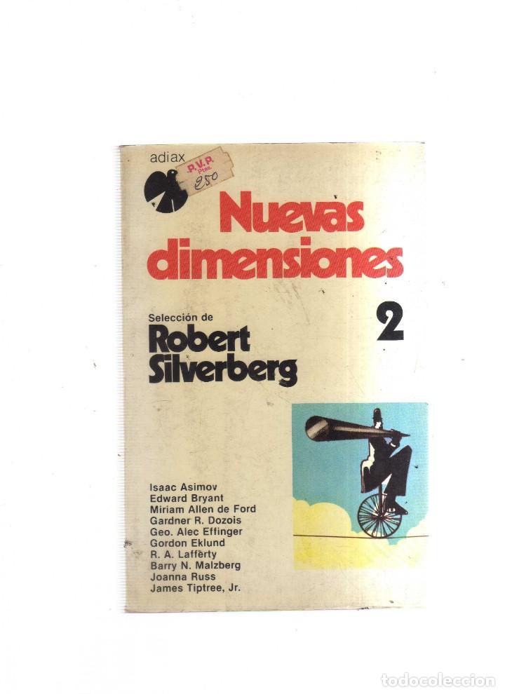 Libros: NUEVAS DIMENSIONES ROBERT SILVERBERG 2 - Foto 1