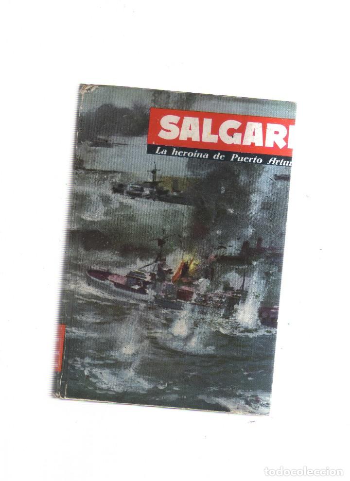 Libros: SALGARI LA HEROINA DE PUERTO ARTURO - Foto 1