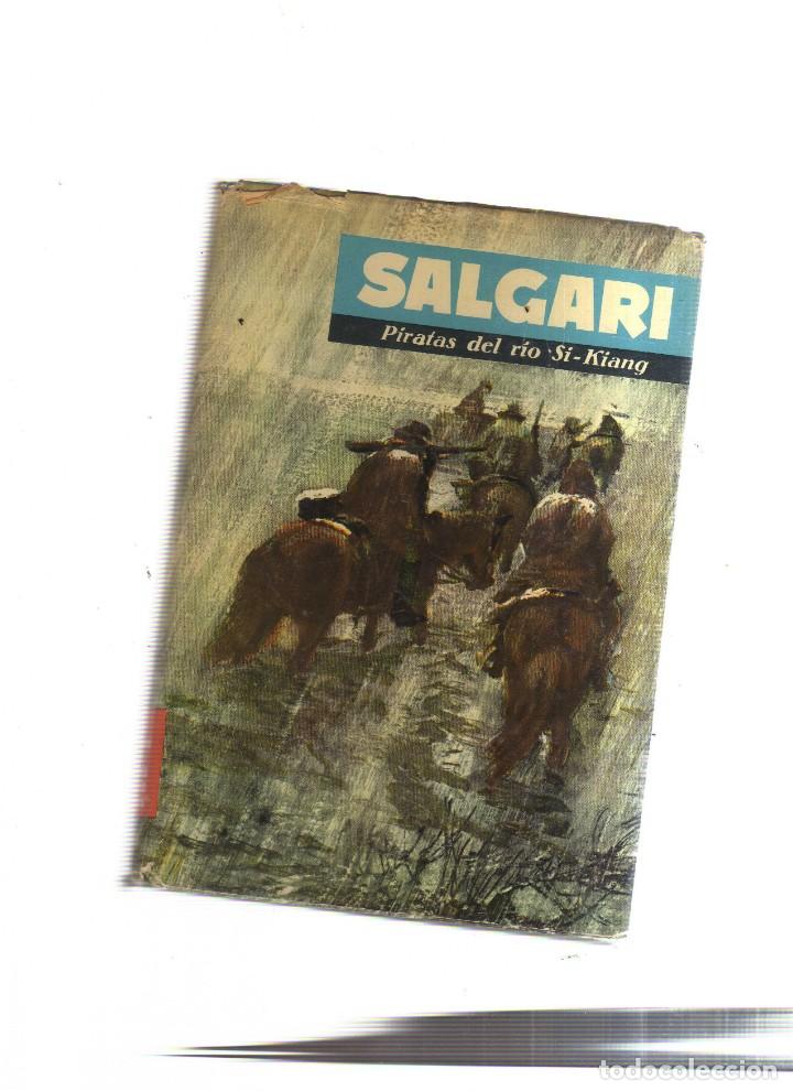 Libros: SALGARI PIRATAS DEL RIO SI- KIANG - Foto 1