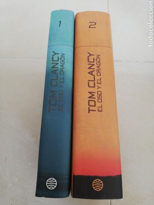 Libros: Tom Clancy el oso y el drag&oacute;n (2 tomos) planeta internacional - Foto 2